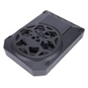 ACTIF SUBWOOFER AUTOMOBILE 10 ÉTRIERS 800 DANS WBUDOWANY WZNAMACNIACZ 1Nphoto 5