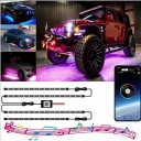 ОСВЕЩЕНИЕ ШАССИ ПОДСВЕТКА ПОД АВТОМОБИЛЬ СВЕТОДИОДНЫЕ RGB NEON 2X60 + 2X90  фото 12