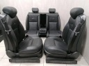 MERCEDES CL W216 SPORT SEATS INTERIOR V12 SEAT CL600 DESIGNO LEATHER ЧОРНИЙ  фото 8