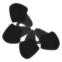 4 SZT. PROTECTIVE NAUSZNIKI DO HELMET MOTOCIKLINIO BLACK  photo 6