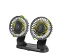 ДВОЙНОЙ АВТОМОБИЛЬНЫЙ ВЕНТИЛЯТОР - USB 5 В
