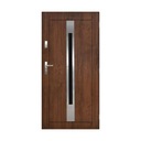 Дверь входная LILLE Орех 90 правая PANTOR