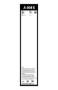 ESSUIE-GLACES AEROTWIN 700/340 A404S BOSCH 3397014404photo 15