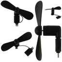 ВЕНТИЛЯТОР ТЕЛЕФОНА micro USB или Lightning 2in1