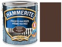 HAMMERITE STRAIGHT ON RUST HAMMER BROWN 2,5л.