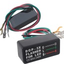 ПЕРЕКЛЮЧАТЕЛІ KOLYSKOWY ПЕРЕРИВАЧ LED (СВІТЛОДІОД) DO ПОВОРОТІВ 3PIN 12V 1-240W  фото 15
