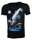 Футболка GLOW IN THE DARK волки размер 5XL
