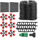 ZESTAW NAWADNIANIE KROPELKOWE SYSTEM 25M + 30 DYSZ