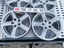 TOYOTA AURISI/II-VERSO-AVENSIS LEXUS LLANTAS DE ALUMINIO 5X114,3 ET45 7J 17