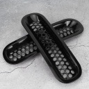 CONVIENT VERS JEEP WRANGLER JK 2007-2017 7SZT NOIRE GRILLE SIATKOWA AVANT PARE-CHOCSphoto 5