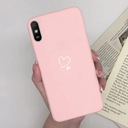 PARA XIAOMI REDMI 9A 9AT 9I PRZYPADKU KRZEMU MODY MOTYL DIBUJO SERCA TELÉFONO 