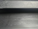 TOYOTA COROLLA E21 SEDAN BUMPER REAR PARKTRONIK SILVER  photo 7
