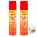OFF SPRAY 100ML MAX Zastosowanie przeciwko kleszczom komarom