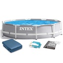 Каркасный садовый бассейн INTEX 305x76см 26700 6в1