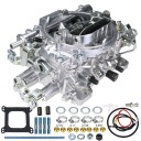 РУЧНИЙ ДРОССЕЛЬ 4-LUFOWY КАРБЮРАТОРА 600 CFM Z УЩІЛЬНЮВАЧ DO EDELBROCK 1405  фото 10