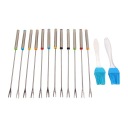 Посуд Безбарвний 12 Szt 24 Cm