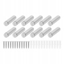 БОЛТ СТАЛИ НЕРЖАВЕЙКА 12PCS 19X70 MM 19X70 MM КОМПЛЕКТ НАБОРУ DO K1  фото 12