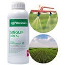 SINGLIF 360 SL 1L ЭФФЕКТИВНЫЙ ПОЛНЫЙ ГЕРБИЦИД ДЛЯ ПРОТИВ СОРНЯКОВ ДОРОГ И ПОДКЛАДОК