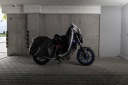 ЧЕХОЛ NA МОТОЦИКЛ МОТОР СКУТЕР ВОДОСТОЙКИЙ ЗАЩИТА UV ВНЕШНИЙ R. M  фото 9