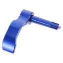 DOVE ALUMINUM LEVERAGE THROTTLE VALVE Z WYDLUZONA ROLKA, ERGONOMICZNY FASTENERS DO MOTORCYCLE  photo 8