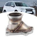 5 BOLT TURBO DOWNPIPE FLANGE ADAPTER FIT SUBARU FORESTER XT 2004 DO 2008  photo 5