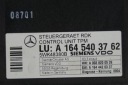 MODULE CONTRÔLEUR A1645403762 MERCEDES W219 CLSphoto 4