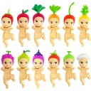 SONNY ANGEL HIPPERS МІНІ ЛЯЛЕЧКА ДЛЯ ТЕЛЕФОНУ ПЛАНШЕТ ФРУКТИ BLIND BOX