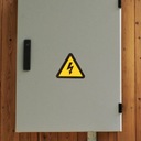 Štítok Štítky Electrical Room Sign Značka žiadna značka
