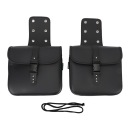 МОТОЦИКЛ SADDLE TOREBKI ODPORNE NA POGODE UNIVERSAL PU КОЖАНАЯ 5O  фото 11