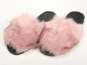 Женские тапочки, тапочки, мех (M3.110) -41