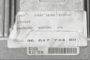 БЛОК КЕРУВАННЯ КОМП'ЮТЕР ДВИГУНА 9661773380 PEUGEOT 307 1 I 1.6 HDI 90 KM 05-08  (17415848804) фото min 7