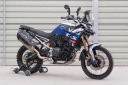 TRUNK SLAB NA MILD BAGGAGE BAGS ROLLBAG BMW F 900 GS BLACK YAKK EXP  photo 6