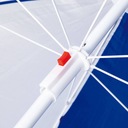 Пляжный зонт NILS Garden, складной УФ-фильтр