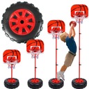 БАСКЕТБОЛЬНАЯ КОРЗИНА БАСКЕТБОЛЬНАЯ ДЛЯ ДЕТЕЙ ПОДСТАВКА ДЛЯ НАСОСА ДЛЯ МЯЧОВ