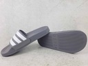 ADIDAS ADILETTE ДУШЕВЫЕ ПЛЯЖНЫЕ ТАПОЧКИ ДЛЯ БАССЕЙНА СЕРЫЕ