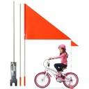 ВЕЛОСИПЕД BLANK Оранжевый светоотражающий 1,5 м