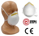 МАСКА БЕЗ КЛАПАНА P1 ПОЛУМАСКА FFP1 ПОЛЯРНЫЙ ПРОДУКТ