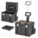 КОРОБКА DEWALT TSTAK НА КОЛЕСАХ 7 ДЮЙМОВ IP54 ТЕЛЕСКОПИЧЕСКАЯ РУЧКА ДО 50 КГ DWST83347-1