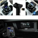 FM-ПЕРЕДАТЧИК BLUETOOTH MP3 ЗАРЯДНОЕ УСТРОЙСТВО SD 2xUSB