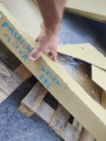КРИЛО ЛІВИЙ СТАЛЕВИЙ MERCEDES S-KLASA W222 13-17R ПЕРЕД РЕСТАЙЛОМ КОЛІР 792 9792  (17838291039) фото min 14
