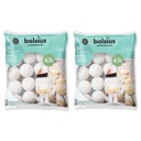 ПЛАВАЮЩИЕ водяные свечи, БЕЛЫЙ BOLSIUS, 40 шт.
