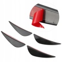 4PCS ПЕРЕДНЯ БАМПЕР ПОВІТРЯ МОДИФІКАЦІЯ MODYFIKACJI UNIWERSALNEGO DYFU  (17795489375) фото min 7