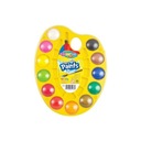 Акварельные краски Colorino, палитра 12 цветов.