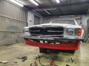 ENSEMBLE SPOILEROW MERCEDES R107 AMG REPRO NOUVEAUphoto 10