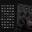 PANEL SWITCHES 12-24V USB SWITCHES SWITCH 5GANG  photo 8