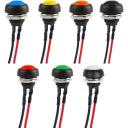 COMMUTATEUR À BASCULE 12V LED RÉTROÉCLAIRÉ 20A 3-BIEGUNOWY KIT 8SZTphoto 8