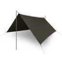 Тканина для кемпінгу HELIKON SUPERTARP Polyester Ripstop Taiga Green 3x3m