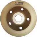 АЛМАЗНЫЙ ШЛИФОВАЛЬНЫЙ ДИСК GROT G-TURBO 125MM
