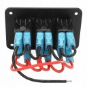 5PIN 3 GANG ROCKER SWITCH ПАНЕЛЬ LED (СВІТЛОДІОД) (СВІТЛОДІОД) LED (СВІТЛОДІОД) (СВІТЛОДІОД) BREIN BLUE BLEIGLIGHT DX  (17713082298) фото min 7