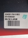 КОРПУС ЗАЩИТА ЗЕРКАЛА TOYOTY AYGO II AB40 КОД LAK AGRUME 232635180  фото 6